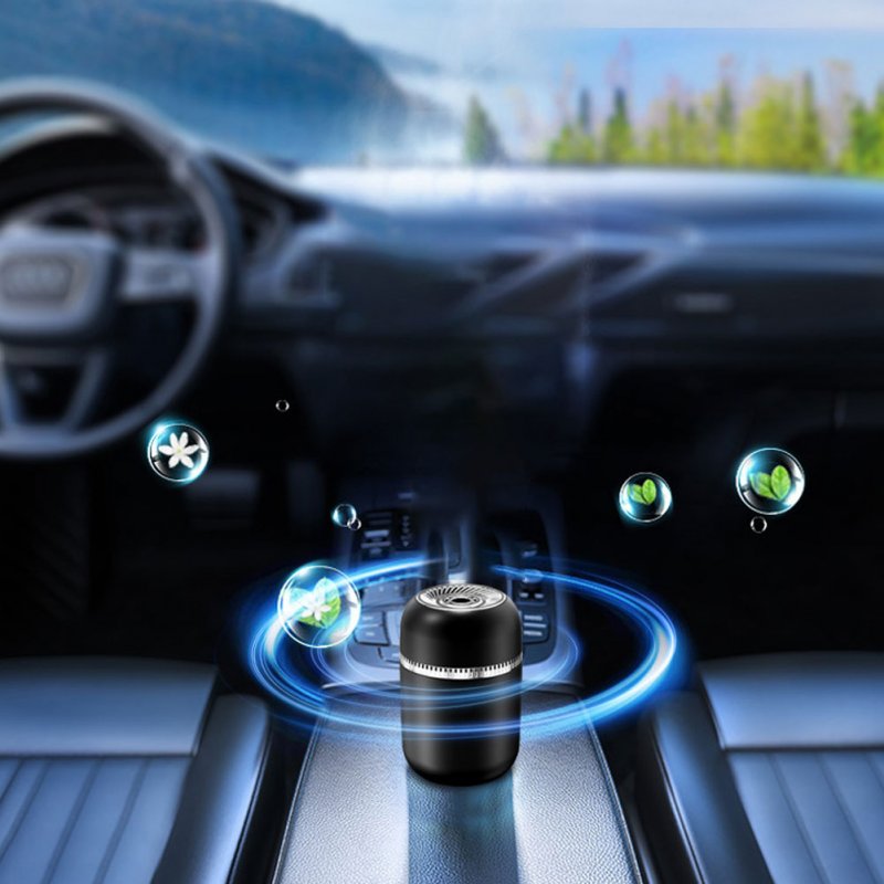 Car Aromatherapy Balm Perfume Fresh-Air Car Solid Fragrance Ornaments Continuous Light Fragrance Interior Decoration Cup 