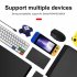 KX USB Game Controller Converter Keyboard Mouse Adapter for Switch Xbox PS4 PS3 black