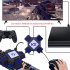KX USB Game Controller Converter Keyboard Mouse Adapter for Switch Xbox PS4 PS3 black