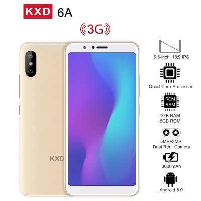 Wholesale Kxd 6a Android Os V8 0 Mobile Phone Octa Core 1 3