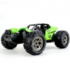 KYAMRC 1 12 High speed Off road Remote Control Car Rechargeable Big foot Climbing Car Model Toy For Boys Gifts green