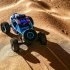 KYAMRC 1 16 Full Scale 2 4g Remote Control Climbing Car 4wd High speed Off road Vehicle Model With Lights KY 2816A blue