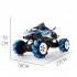 KYAMRC 1 16 Lateral Drift Stunt Car Shark Head 4wd 360 Degree Rotating Remote Control Climbing Car With Light red 1 16