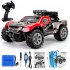 KYAMRC 1 18 RC Car 2 4g High Speed Off Road Remote Control Vehicle Racing Climbing Car Model Toys KY 1885A Red