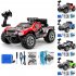 KYAMRC 1 18 RC Car 2 4g High Speed Off Road Remote Control Vehicle Racing Climbing Car Model Toys KY 1885A Red