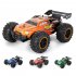 KYAMRC 1 18 Remote Control Drift Car High speed Big foot Pickup Off road Racing Car Toys For Boys Gifts orange 1 18