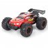 KYAMRC 1 18 Remote Control Drift Car High speed Big foot Pickup Off road Racing Car Toys For Boys Gifts red 1 18