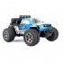 KYAMRC 1 18 Remote Control Short Pickup Car Model 2 4g Remote Control Big foot Off road Vehicle Toy For Boys 1812B   red