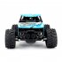 KYAMRC 1 18 Remote Control Short Pickup Car Model 2 4g Remote Control Big foot Off road Vehicle Toy For Boys 1812B   red