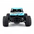 KYAMRC 1 18 Remote Control Short Pickup Car Model 2 4g Remote Control Big foot Off road Vehicle Toy For Boys 1888A Alloy   Black