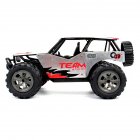 KYAMRC 1:18 Remote Control Short Pickup Car Model 2.4g Remote Control Big-foot Off-road Vehicle Toy For Boys 1888A Alloy Model - Silver