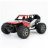 KYAMRC 1 18 Remote Control Short Pickup Car Model 2 4g Remote Control Big foot Off road Vehicle Toy For Boys 1888A Alloy   Black