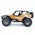 KYAMRC 1 18 Remote Control Short Pickup Car Model 2 4g Remote Control Big foot Off road Vehicle Toy For Boys 1888B Alloy   Gold