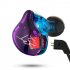KZ ZST Pro Armature Dual Driver EarphoneIn Ear Audio Noise Isolating Music Sports Earbuds
