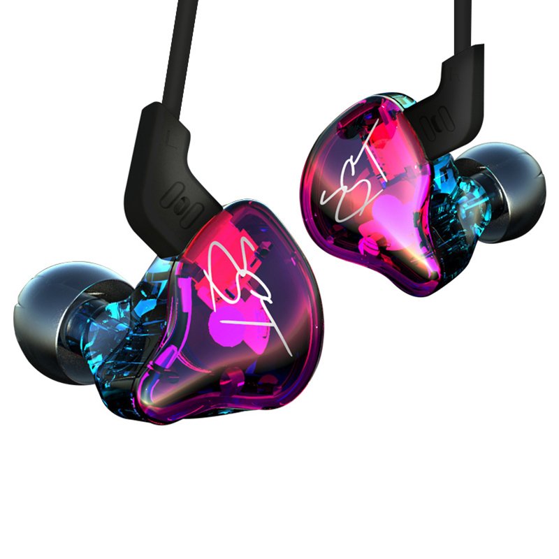 Circle iron earphone