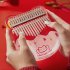 Kalimba 17 21 Keys Acrylic Finger Thumb Piano Exquisite Kalimba Musical Accessory Professional Thumb Piano Christmas New Year Gift For Children Kids 21 tone Big