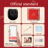 Kalimba 17 21 Keys Acrylic Finger Thumb Piano Exquisite Kalimba Musical Accessory Professional Thumb Piano Christmas New Year Gift For Children Kids 21 tone Big