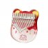 Kalimba 17 21 Keys Acrylic Finger Thumb Piano Exquisite Kalimba Musical Accessory Professional Thumb Piano Christmas New Year Gift For Children Kids 21 tone Big