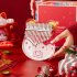 Kalimba 17 21 Keys Acrylic Finger Thumb Piano Exquisite Kalimba Musical Accessory Professional Thumb Piano Christmas New Year Gift For Children Kids 21 tone Big