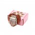 Kalimba 8 Key Thumb Piano Music Instrument Mini Musical Keyboard Thumb Piano Lightweight Durable Wooden Thumb Piano Ideal Birthday Gift For Kids Musical Lovers 