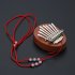 Kalimba 8 Key Thumb Piano Music Instrument Mini Musical Keyboard Thumb Piano Lightweight Durable Wooden Thumb Piano Ideal Birthday Gift For Kids Musical Lovers 