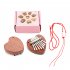 Kalimba 8 Key Thumb Piano Music Instrument Mini Musical Keyboard Thumb Piano Lightweight Durable Wooden Thumb Piano Ideal Birthday Gift For Kids Musical Lovers 
