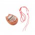 Kalimba 8 Key Thumb Piano Music Instrument Mini Musical Keyboard Thumb Piano Lightweight Durable Wooden Thumb Piano Ideal Birthday Gift For Kids Musical Lovers 