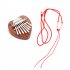 Kalimba 8 Key Thumb Piano Music Instrument Mini Musical Keyboard Thumb Piano Lightweight Durable Wooden Thumb Piano Ideal Birthday Gift For Kids Musical Lovers 