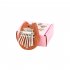 Kalimba 8 Key Thumb Piano Music Instrument Mini Musical Keyboard Thumb Piano Lightweight Durable Wooden Thumb Piano Ideal Birthday Gift For Kids Musical Lovers 