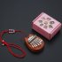 Kalimba 8 Key Thumb Piano Music Instrument Mini Musical Keyboard Thumb Piano Lightweight Durable Wooden Thumb Piano Ideal Birthday Gift For Kids Musical Lovers 