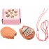 Kalimba 8 Key Thumb Piano Music Instrument Mini Musical Keyboard Thumb Piano Lightweight Durable Wooden Thumb Piano Ideal Birthday Gift For Kids Musical Lovers 