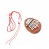 Kalimba 8 Key Thumb Piano Music Instrument Mini Musical Keyboard Thumb Piano Lightweight Durable Wooden Thumb Piano Ideal Birthday Gift For Kids Musical Lovers 
