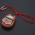 Kalimba 8 Key Thumb Piano Music Instrument Mini Musical Keyboard Thumb Piano Lightweight Durable Wooden Thumb Piano Ideal Birthday Gift For Kids Musical Lovers 