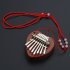 Kalimba 8 Key Thumb Piano Music Instrument Mini Musical Keyboard Thumb Piano Lightweight Durable Wooden Thumb Piano Ideal Birthday Gift For Kids Musical Lovers 