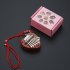Kalimba 8 Key Thumb Piano Music Instrument Mini Musical Keyboard Thumb Piano Lightweight Durable Wooden Thumb Piano Ideal Birthday Gift For Kids Musical Lovers 