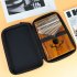 Kalimba Storage Box 10 17 21 Key Universal Waterproof EVA Case  black