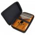 Kalimba Storage Box 10 17 21 Key Universal Waterproof EVA Case  black