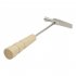 Kalimba Tuning Hammer Portable Mallet Wooden Handle Metal Body for All Size Thumb Piano   Silver