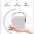 Karaoke Machine Portable Bluetooth Speaker with Wireless Microphone Music Mp3 Player for Boys Girls Gift Pink 1 to 1