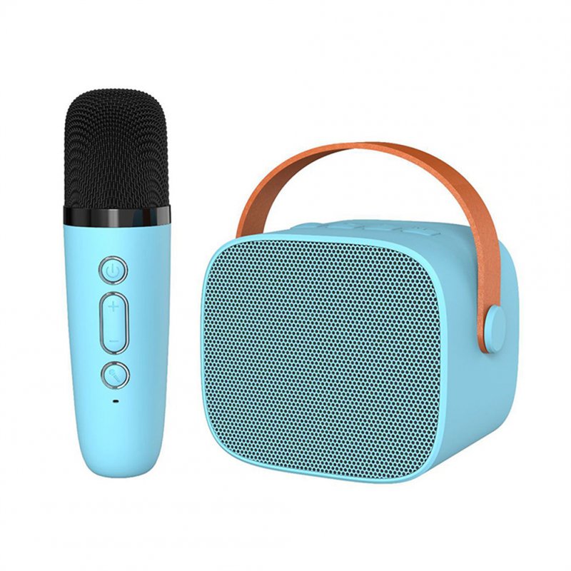 Karaoke Machine Portable Bluetooth Speaker with Wireless Mic Music Mp3 Player