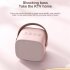 Karaoke Machine Portable Bluetooth Speaker with Wireless Microphone Music Mp3 Player for Boys Girls Gift Pink 1 to 2