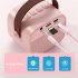 Karaoke Machine Portable Bluetooth Speaker with Wireless Microphone Music Mp3 Player for Boys Girls Gift Pink 1 to 2