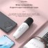 Karaoke Machine Portable Bluetooth Speaker With Wireless Microphone Music Mp3 Player For Boys Girls Gift white 1 to 1