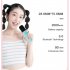 Karaoke Machine Portable Bluetooth Speaker With Wireless Microphone Music Mp3 Player For Boys Girls Gift white 1 to 1