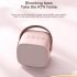 Karaoke Machine Portable Bluetooth Speaker With Wireless Microphone Music Mp3 Player For Boys Girls Gift white 1 to 1