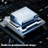 Karaoke Machine With Dual Microphones AUX TF Card U Disk Player Portable Speaker Studio Speaker For Party Meeting Kids black