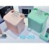 Karaoke Machine With Dual Microphones AUX TF Card U Disk Player Portable Speaker Studio Speaker For Party Meeting Kids black