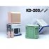 Karaoke Machine With Dual Microphones AUX TF Card U Disk Player Portable Speaker Studio Speaker For Party Meeting Kids black