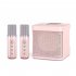 Karaoke Machine With Dual Microphones AUX TF Card U Disk Player Portable Speaker Studio Speaker For Party Meeting Kids black