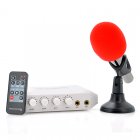 Karaoke Recorder and Mixer with professional microphone  dual microphone interface  USB Port for sound recording and much more